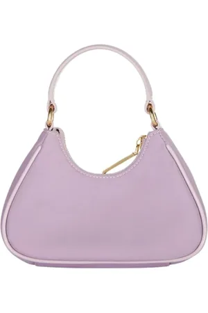 Chiara Ferragni Torebki, Kobieta, Fioletowy, ONE SIZE, Len, Mini Torebka Vicky