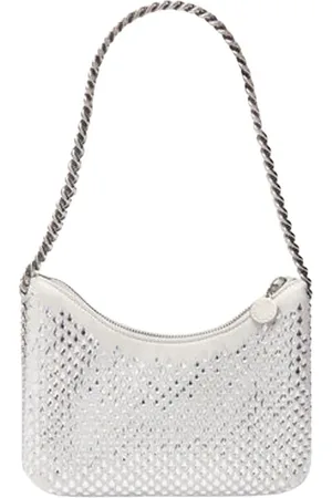 Stella McCartney Torebki, Kobieta, Szary, ONE SIZE, Elegancka Torba na Ramię