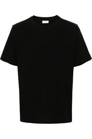 DRIES VAN NOTEN Koszulki, Mężczyzna, Czarny, M, Hertz T-Shirt