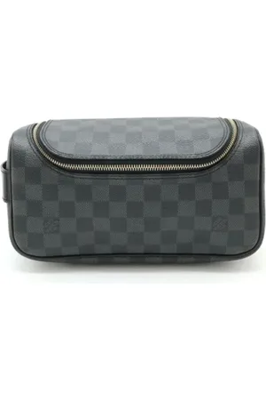 LOUIS VUITTON Pre-owned, Kobieta, Czarny, ONE SIZE, Pre-owned Canvas clutches