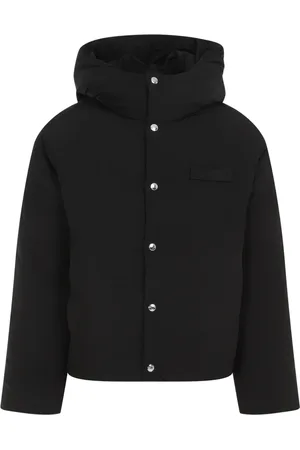 Jacquemus Kurtki, Mężczyzna, Czarny, M, Czarna Kurtka dla Mężczyzn Aw 24