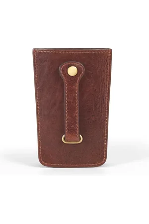 Howard London Akcesoria, Mężczyzna, brązowy, ONE SIZE, Skóra, Etui na klucze