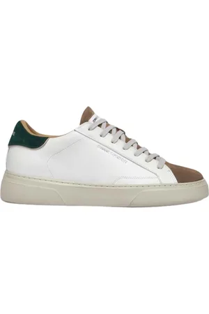Crime london Buty, Mężczyzna, Biały, 45 EU, Skóra, Destiny Classic Sneakers