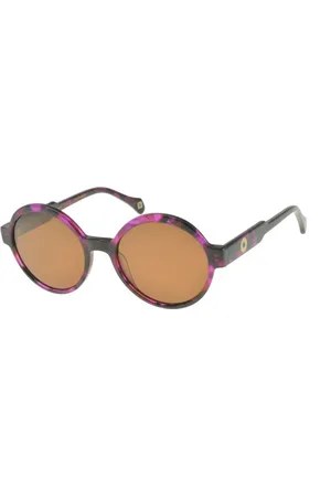 Inès de la Fressange Akcesoria, Kobieta, Fioletowy, ONE SIZE, Acetat Solar Scarlett