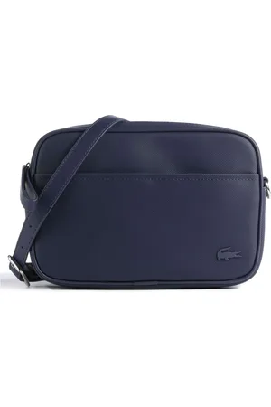 Lacoste Torebki, Kobieta, Niebieski, ONE SIZE, Minimalistyczna Torba na Ramię Lifestyle