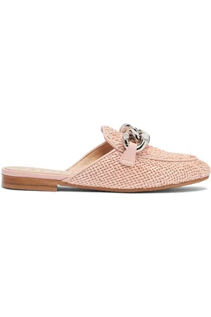 Casadei Buty, Kobieta, Różowy, 39 EU, Skóra, Hanoi Vegan Leather Sabot