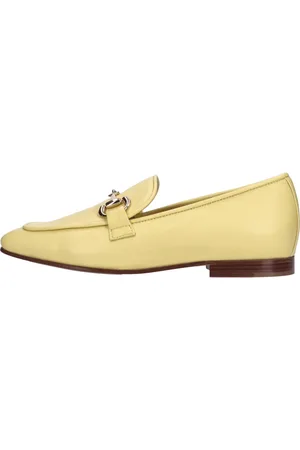 Fru.it Buty, Kobieta, Żółty, 40 EU, Zamsz, Płaskie buty Żółte