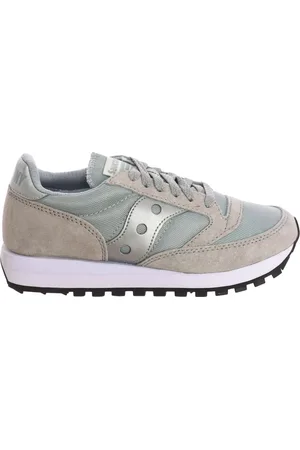Saucony Buty, Mężczyzna, Szary, 42 1/2 EU, Zamsz, Premiumowe Zamszowe Sneakersy Jazz 81