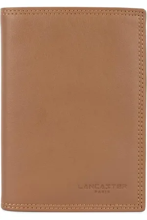 Lancaster Akcesoria, Kobieta, brązowy, ONE SIZE, Vintage Soft Portfel Składany dla Mężczyzn