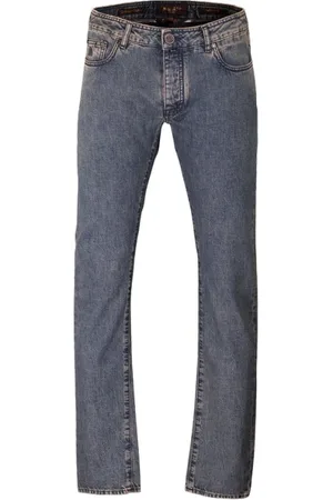 MOORER Jeansy, Mężczyzna, Szary, W33, Denim, Credi-01A