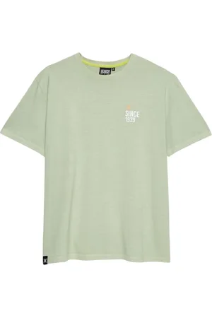 Munich Koszulki, Mężczyzna, Zielony, S, Zielony T-shirt męski