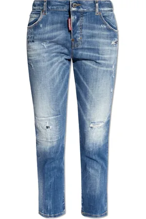 Dsquared2 Jeansy, Kobieta, Niebieski, M, Bawełna, Cool Girl Jeansy