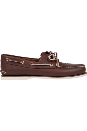 Timberland Buty, Mężczyzna, brązowy, 41 EU, Brązowy mokasyn z skóry
