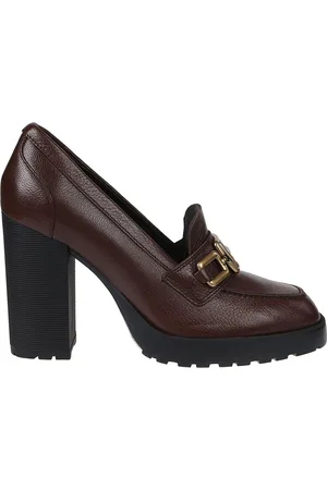 Hogan Buty, Kobieta, brązowy, 40 EU, Brązowe mokasyny