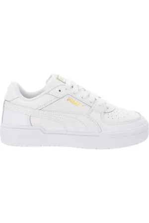 PUMA Buty, Mężczyzna, Biały, 40 EU, Męskie Skórzane Sneakersy Stylowy Komfort