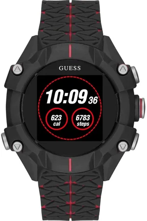 Guess Akcesoria, Mężczyzna, Czarny, ONE SIZE, Smartwatch
