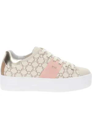 Nero Giardini Buty, Kobieta, Beżowy, 38 EU, Skóra, Sneakersy Casual