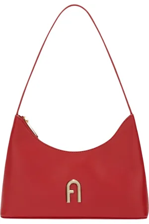 Furla Torebki, Kobieta, Czerwony, ONE SIZE, Skóra, Diamante Shoulder Bag Mini