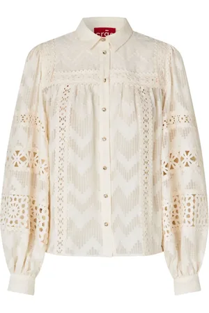 Crās Bluzki, Kobieta, Beżowy, S, Lucia Shirt