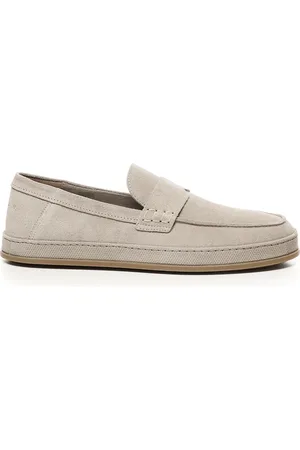 Hogan Buty, Mężczyzna, Beżowy, 41 EU, Skóra, H683 Mokasyny