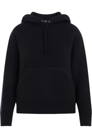 Bottega Veneta Bluzy, Kobieta, Niebieski, S, Kaszmir, Cashmere Hoodie