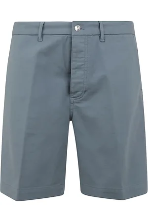 Nine In The Morning Szorty, Mężczyzna, Szary, W33, Casual Bermuda Chino Shorts