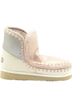 Mou Buty, Kobieta, Wielobarwność, 39 EU, Zamsz, Futrzany Eskimo Skórzany Zamszowy But