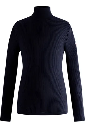 Fusalp Swetry, Mężczyzna, Niebieski, 3XL, Golf Ceillac z golfem