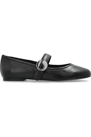 COPERNI Buty, Kobieta, Czarny, 36 EU, Skóra, Baleriny z Paskiem