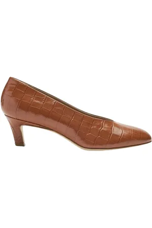 Scarosso Buty, Kobieta, brązowy, 38 1/2 EU, Skóra, Czółenka Deva