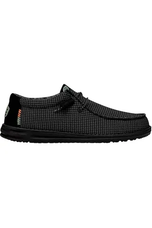 Hey dude Buty, Mężczyzna, Czarny, 44 EU, Sportowe Sneakersy Czarne