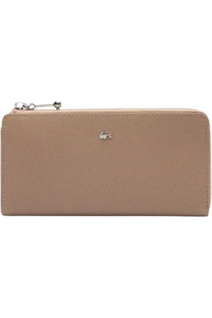 Lacoste Akcesoria, Kobieta, Beżowy, ONE SIZE, Portfel Daily City