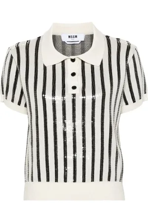 Msgm Koszulki, Kobieta, Wielobarwność, S, Wełna, Sweter