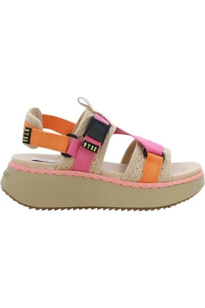 Steve Madden Buty, Kobieta, Wielobarwność, 36 EU, Pomarańczowe Decorum Buty Damskie