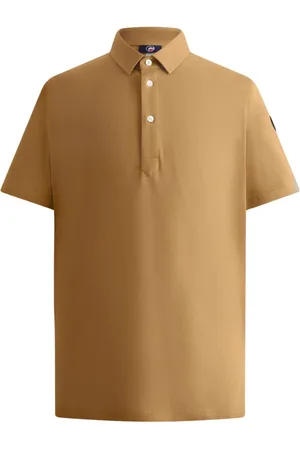 Fusalp Koszulki, Mężczyzna, brązowy, 3XL, Polo Z Krótkimi Rękawami