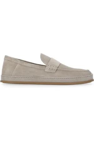 Hogan Buty, Mężczyzna, Szary, 41 EU, Skóra, H683 Mokasyny
