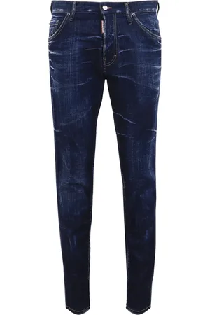 Dsquared2 Jeansy, Mężczyzna, Niebieski, 2XL, Bawełna, Cool Guy Jeansy