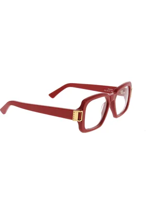 Marni Akcesoria, Kobieta, Czerwony, ONE SIZE, Okulary przeciwsłoneczne
