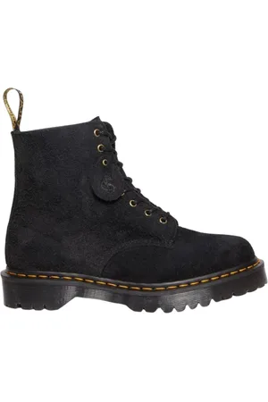 Dr. Martens Buty, Mężczyzna, Czarny, 42 EU, Zamsz, Pascal Bex Botki