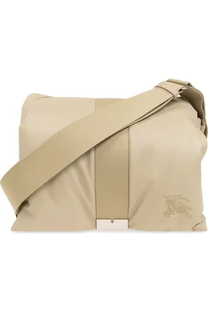 Burberry Torebki, Mężczyzna, Beżowy, ONE SIZE, Skóra, Pillow Shoulder Bag