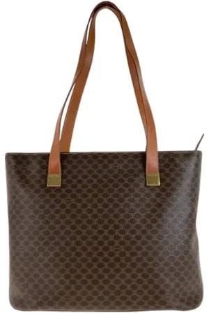 Céline Pre-owned, Kobieta, brązowy, ONE SIZE, Skóra, Pre-owned Canvas shoulder-bags