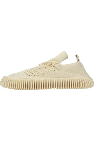 Bottega Veneta Buty, Mężczyzna, Beżowy, 41 EU, Ripple Sneakers