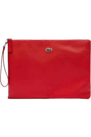 Lacoste Torebki, Kobieta, Czerwony, ONE SIZE, High Concept Clutch