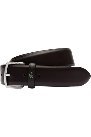 Lacoste Akcesoria, Mężczyzna, brązowy, ONE SIZE, Skóra, Brązowy pasek z kolekcji Core