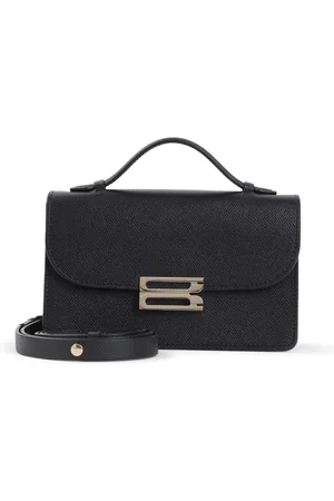 Victoria Beckham Torebki, Kobieta, Czarny, ONE SIZE, Czarna Torba na Ramię Elegancka i Funkcjonalna