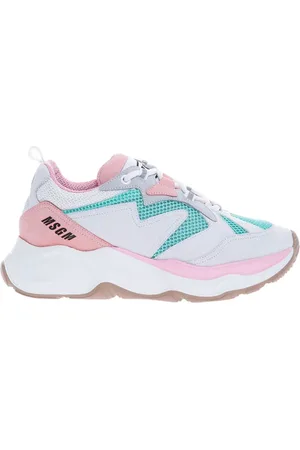 Msgm Buty, Kobieta, Biały, 38 EU, Sneakersy Attack