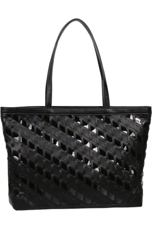 Gabor Torebki, Kobieta, Czarny, ONE SIZE, Poliester, Czarna torba typu tote