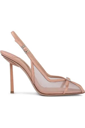 LE SILLA Buty, Kobieta, Beżowy, 38 1/2 EU, Vittoria Eleganckie Szpilki Buty