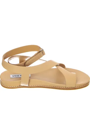 Steve Madden Buty, Kobieta, Beżowy, 37 EU, Płaskie sandały