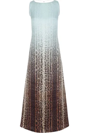 Fendi Sukienki, Kobieta, Wielobarwność, XS, Elegancka Sukienka dla Kobiet
